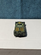 Hot Wheels Lethal Diesel | 2020 HW Rescue "Artichoke Green" | Matte & Gold