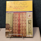 McCall’s 2164 Pattern STORAGE COVER-UPS | Bookcase Shelf Crate UNCUT Donna Babyl