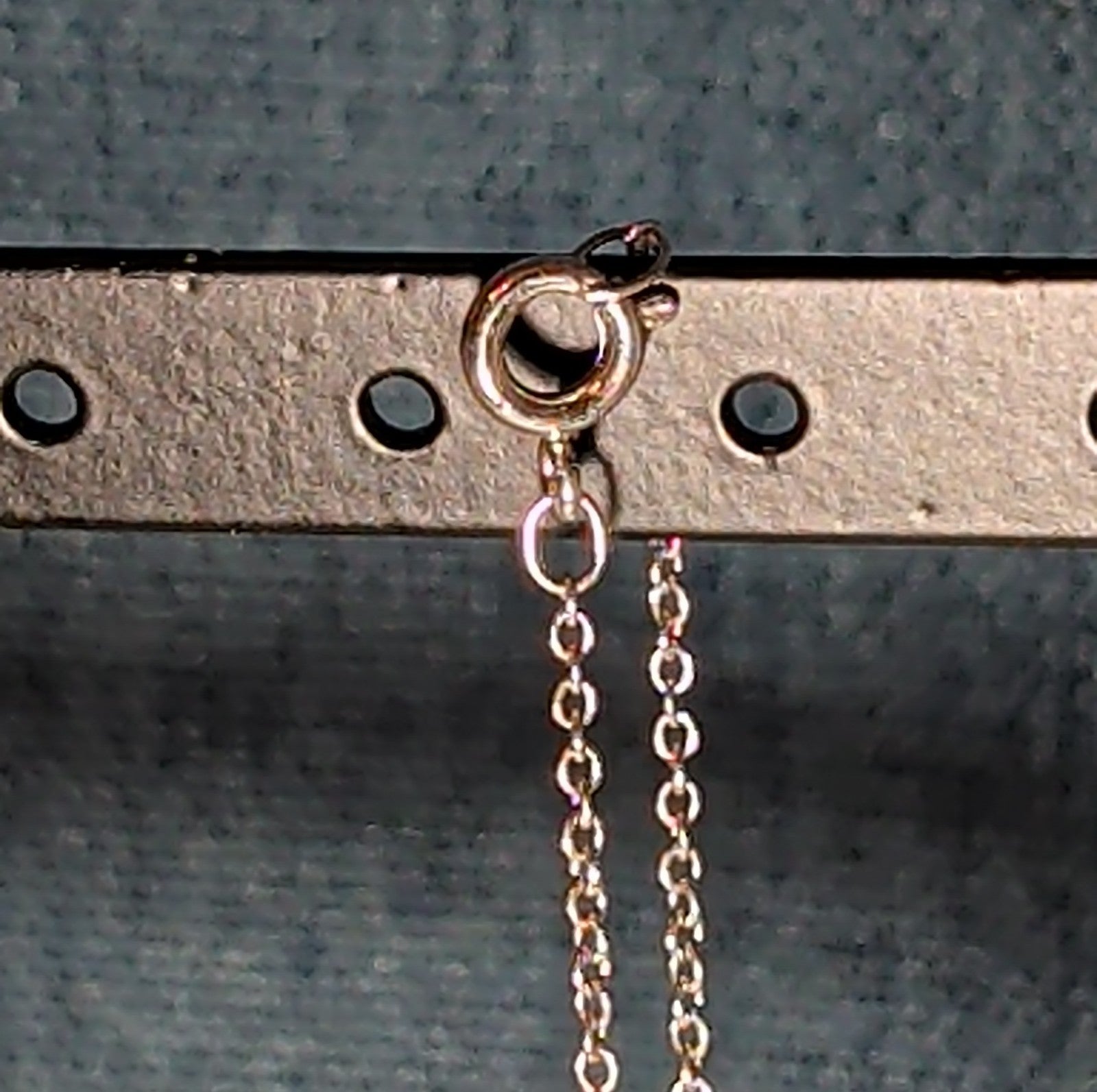 Harry Potter Deathly Hallows Silver Tone Pendant Chain Necklace