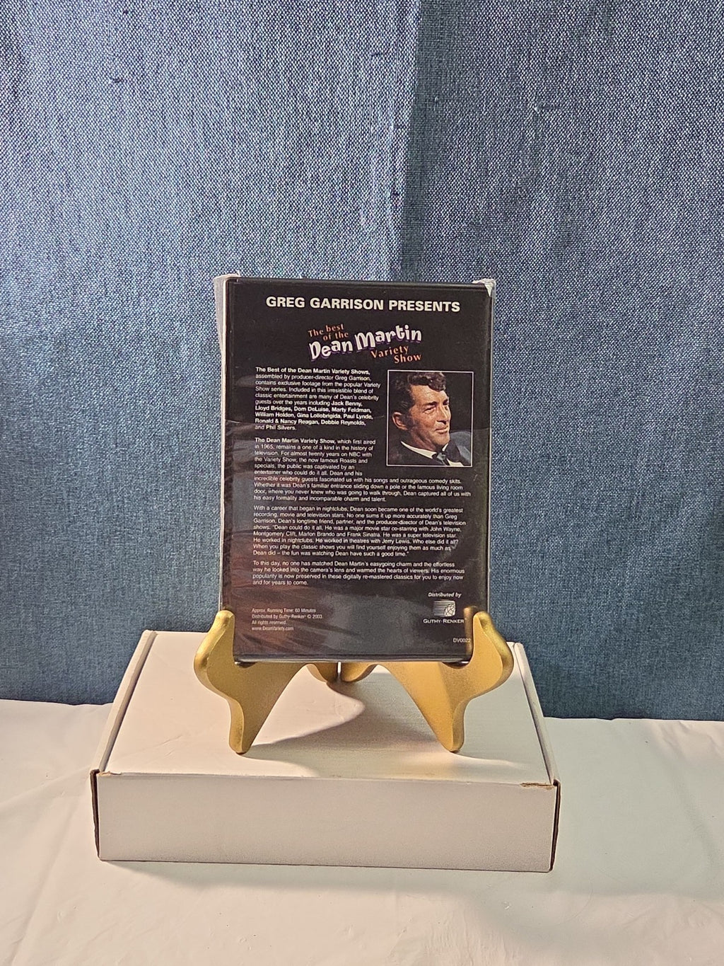 Dean Martin Variety Show Vol 8 DVD NEW Jack Benny Debbie Reynolds Humperdinck