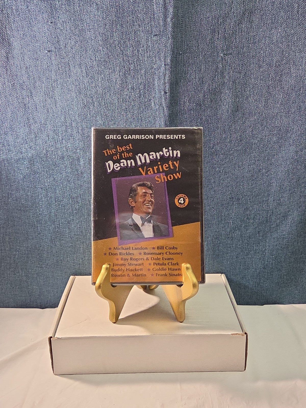 Greg Garrison Presents Best of Dean Martin Variety Show DVD Vol 4 NEW SEALED