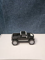 McDonald's Hummer H3T Toy Truck | 2006 Happy Meal Friction Car | Black & White