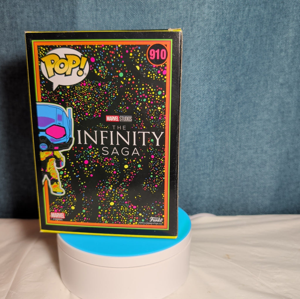 Funko Pop Ant-Man 910 Avengers Endgame Blacklight Target Exclusive PreOwned