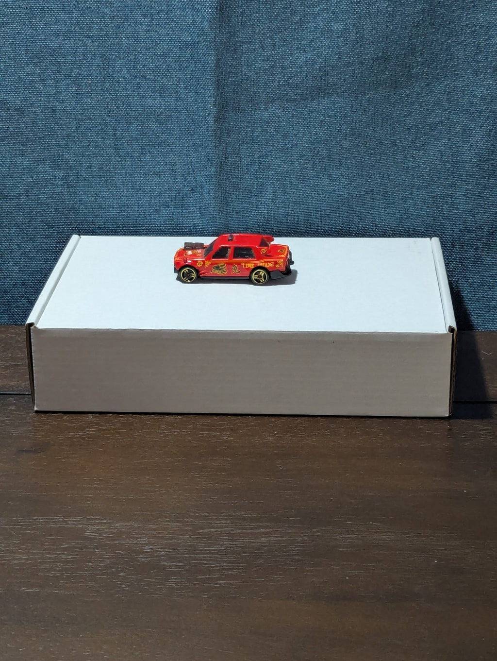 Hot Wheels Time Attaxi Year of the Rabbit '23 | Red HW Metro Series Opening Door