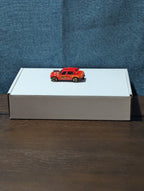 Hot Wheels Time Attaxi Year of the Rabbit '23 | Red HW Metro Series Opening Door