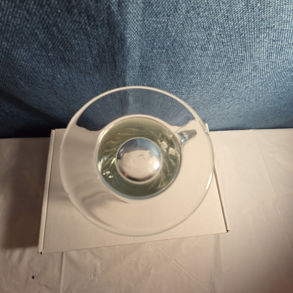 Clear Glass Irish Coffee Mug 6" Footed Latte Hot Toddy Cafe Cup Replacement