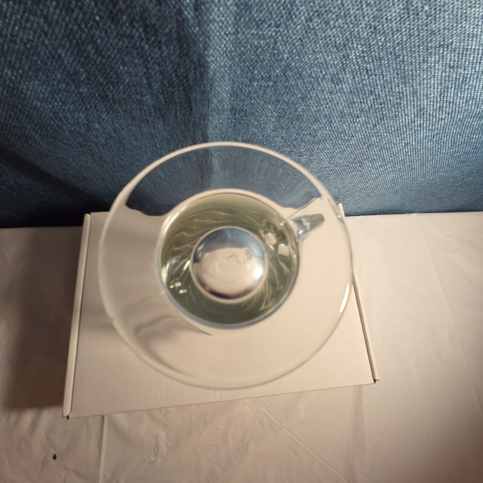 Clear Glass Irish Coffee Mug 6" Footed Latte Hot Toddy Cafe Cup Replacement