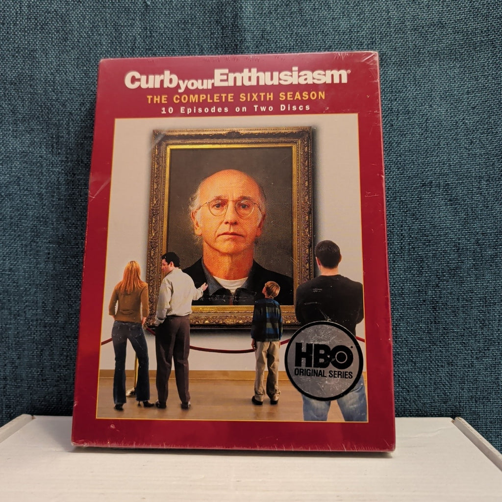 Curb Your Enthusiasm The Complete Sixth Season DVD New Sealed HBO Larry David S6