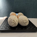 Vintage Jack Frost Wintuk Yarn Set of 2 Fisherman Off White 4 Ply Worsted 6oz