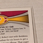 Robert Griffin III 2012 Topps RC #340 Redskins RC 