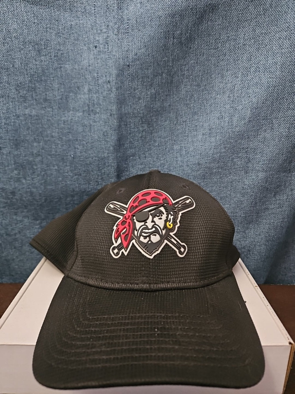 New Era 39THIRTY Pittsburgh Pirates Diamond Era Hat M/L | MLB Black Stretch