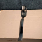Set of 5 Hampton Silversmiths PORTFOLIO Glossy Forks | 18/0 Stainless 208