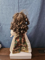 Vintage 1991 House of Lloyd "Juliet" 16" Porcelain Doll | Renaissance Tapestry