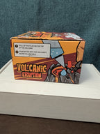 NEW DINOBROS Volcanic Eruption Toy | Mist-Spouting Volcano Kids Dinosaur Sound