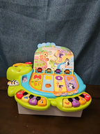 VTech Touch & Teach Sea Turtle | Interactive Learning Book Toy | Phonics & Music