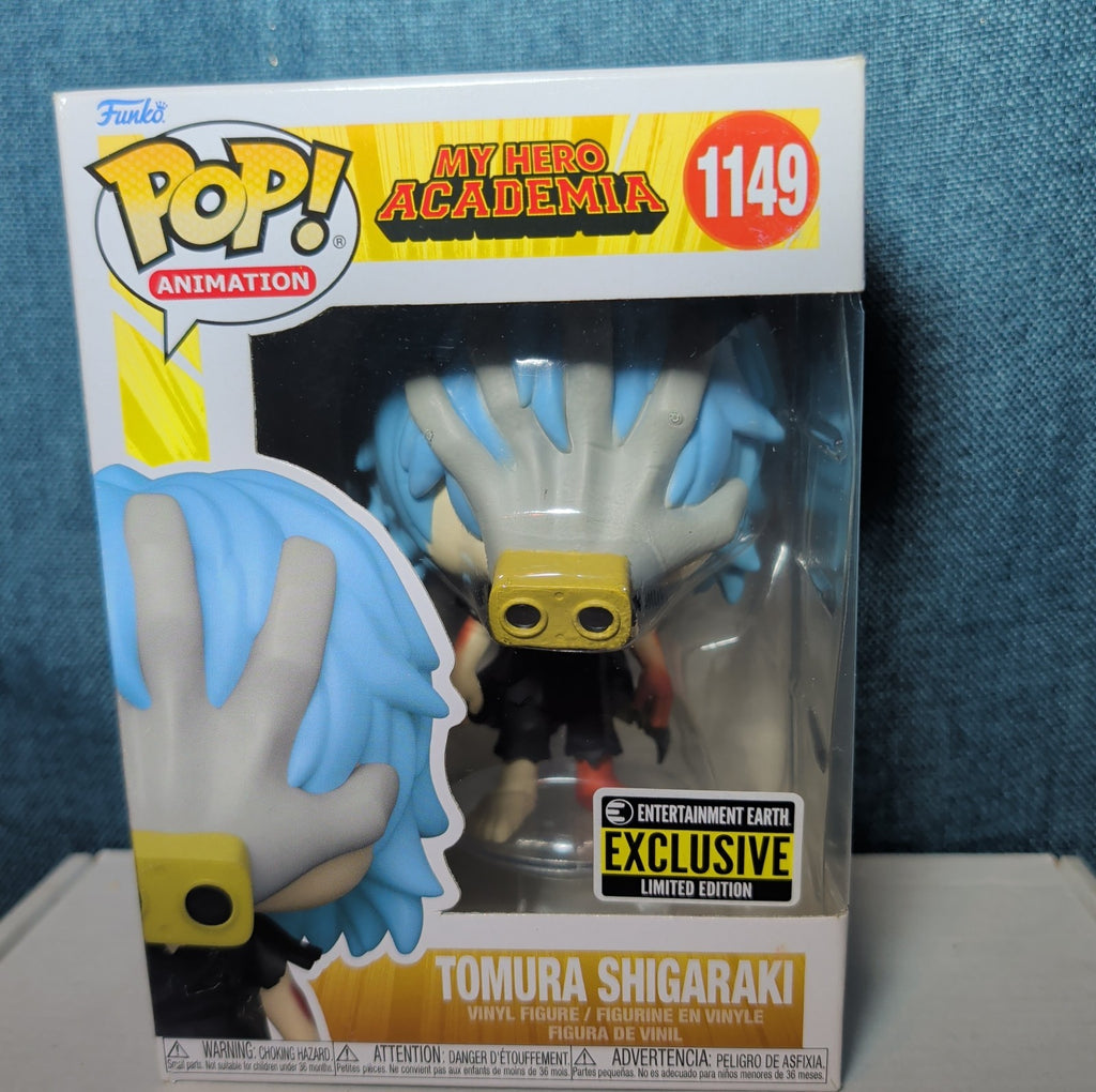 Funko Pop! Animation My Hero Academia Tomura Shigaraki 1149 EE Exclusive Anime