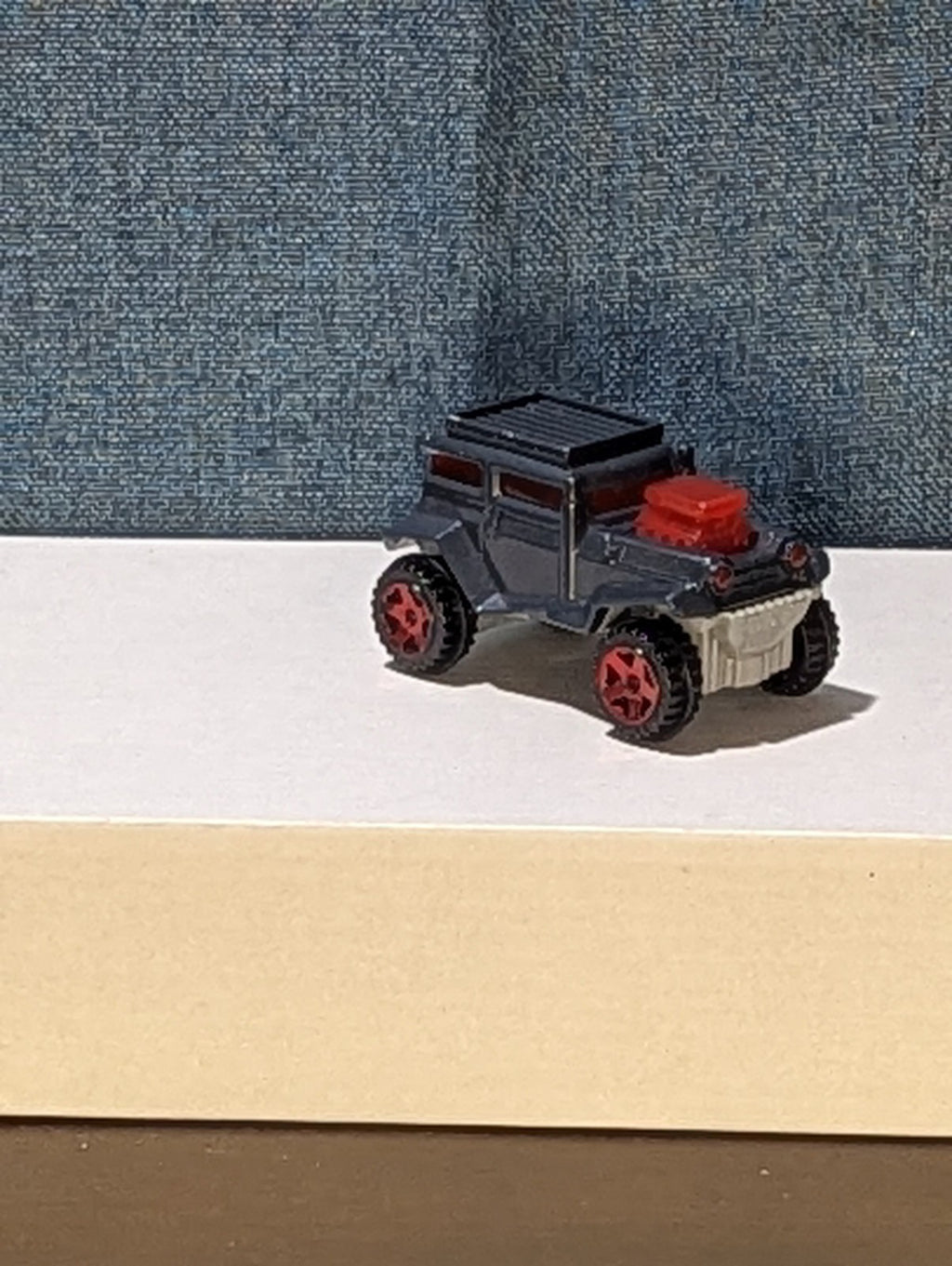 Hot Wheels Max Steel OFF ROAD Truck | 2013 McDonald's Happy Meal Toy | Loose 4x4