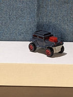 Hot Wheels Max Steel OFF ROAD Truck | 2013 McDonald's Happy Meal Toy | Loose 4x4