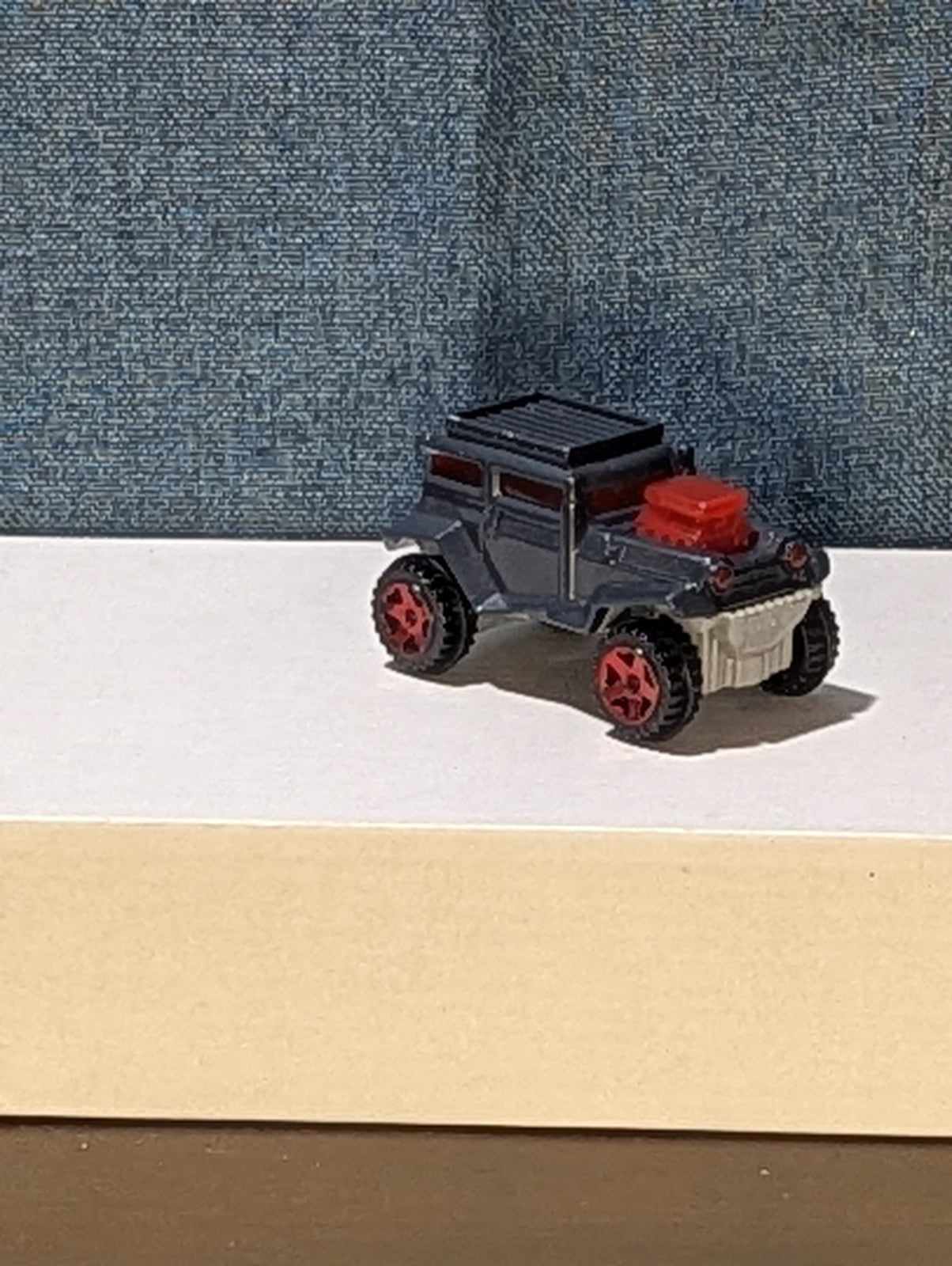 Hot Wheels Max Steel OFF ROAD Truck | 2013 McDonald's Happy Meal Toy | Loose 4x4