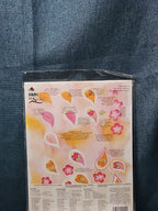 Set of 3 FolkArt One Stroke Painting Worksheet Packs | Flowers #4219 | Reusable