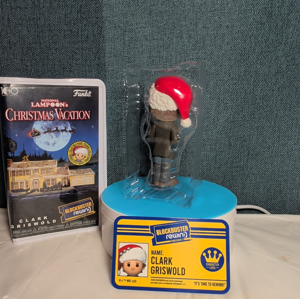 Funko Blockbuster Rewind Clark Griswold Vinyl Figure Christmas