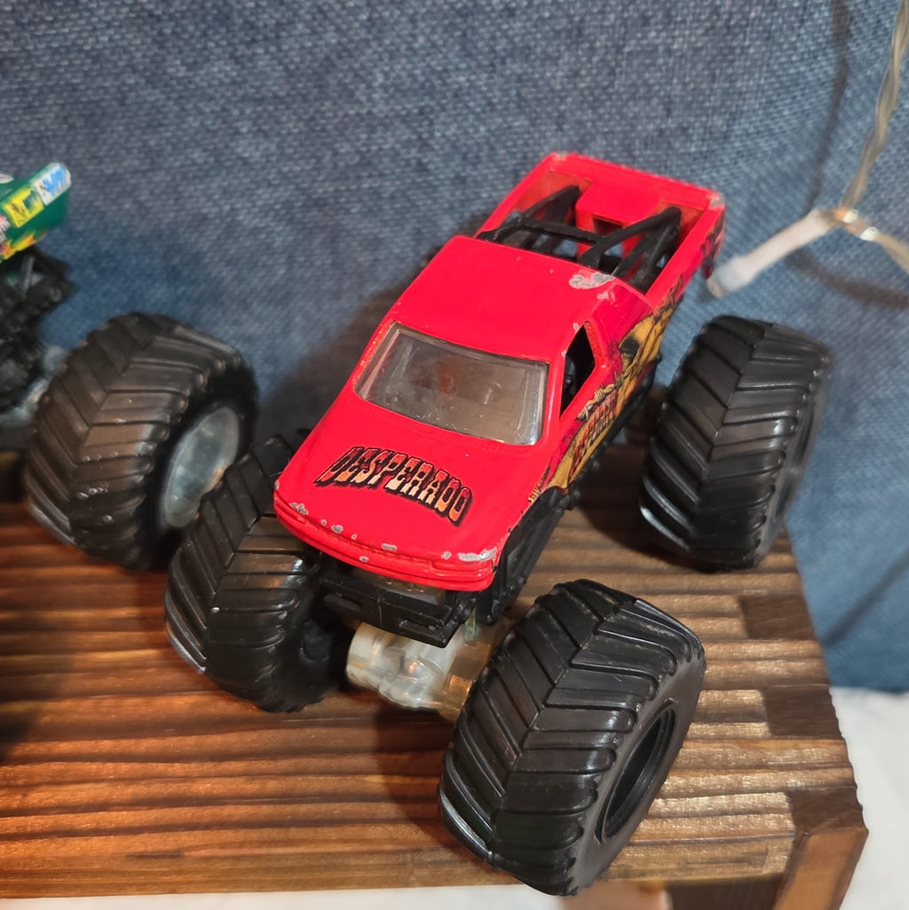 Hot Wheels Monster Jam Sudden Impact King Krunch Desperado Lot 3 Diecast Y2K