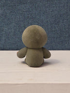 TY Mini Boos Series 4 Dangler The Sloth Figure | 2" Flocked Collectible | Glitte