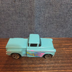Hot Wheels Flashsider 1956 Chevy Teal Diecast 90s