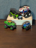 Monster Truck Bundle | Vintage Road Champs Goodyear Tires, Hotwheels Mini Shark
