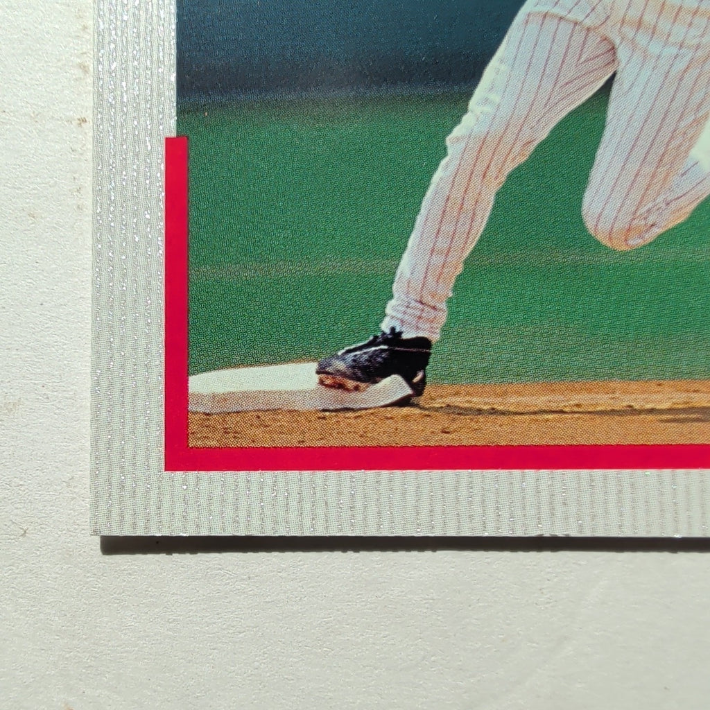2000 Topps Gallery Rusty Greer #4 Texas Rangers Canvas Texture Baseball Card