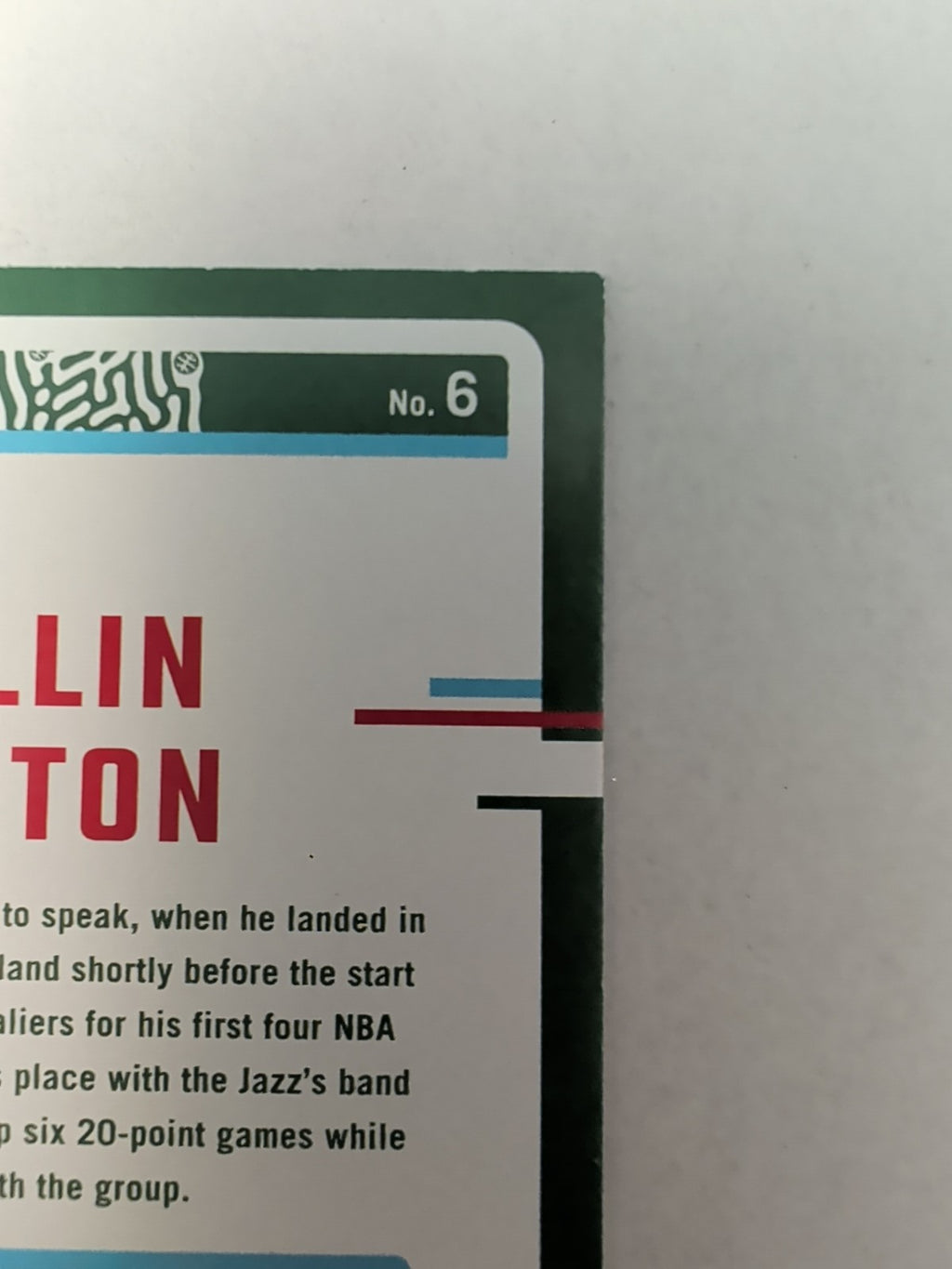 2023-24 Panini Donruss Collin Sexton #6 Utah Jazz Base Card | Good Condition