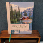 Devotions from the Mountains Thomas Nelson Hardcover Book