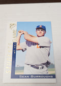 2000 Topps Gallery - Students of the Game Sean Burroughs #134