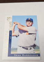 2000 Topps Gallery - Students of the Game Sean Burroughs #134