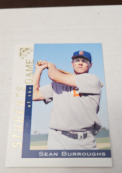 2000 Topps Gallery - Students of the Game Sean Burroughs #134