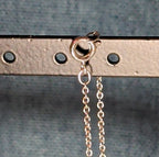 Harry Potter Deathly Hallows Silver Tone Pendant Chain Necklace