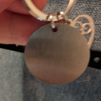 Sweet 16 Funny Keychain Silver Tone Birthday Gift ..I Officially Know Everything