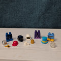LEGO Minifigure Parts | Accessories GOLDFISH HEAD Hand Top Hat | Helmet Unique!
