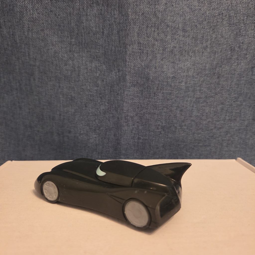 Batmobile 1999 DC Comics Jack In The Box Restaurant Friction Pull Back Toy Car