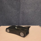 Batmobile 1999 DC Comics Jack In The Box Restaurant Friction Pull Back Toy Car