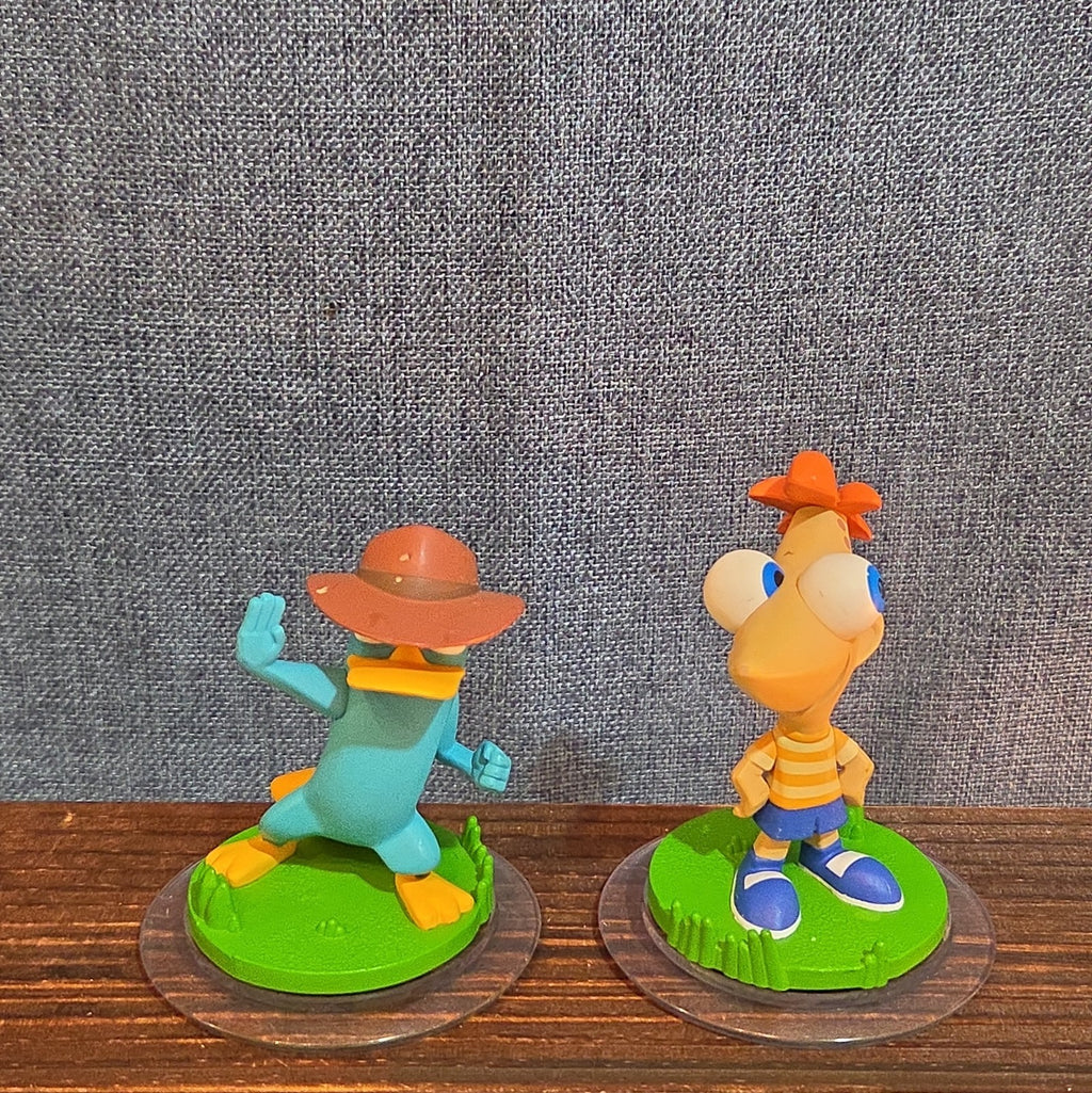 Disney Infinity 1.0 Phineas Agent P Figure Set Toys To Life