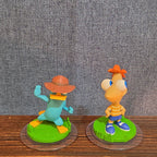 Disney Infinity 1.0 Phineas Agent P Figure Set Toys To Life