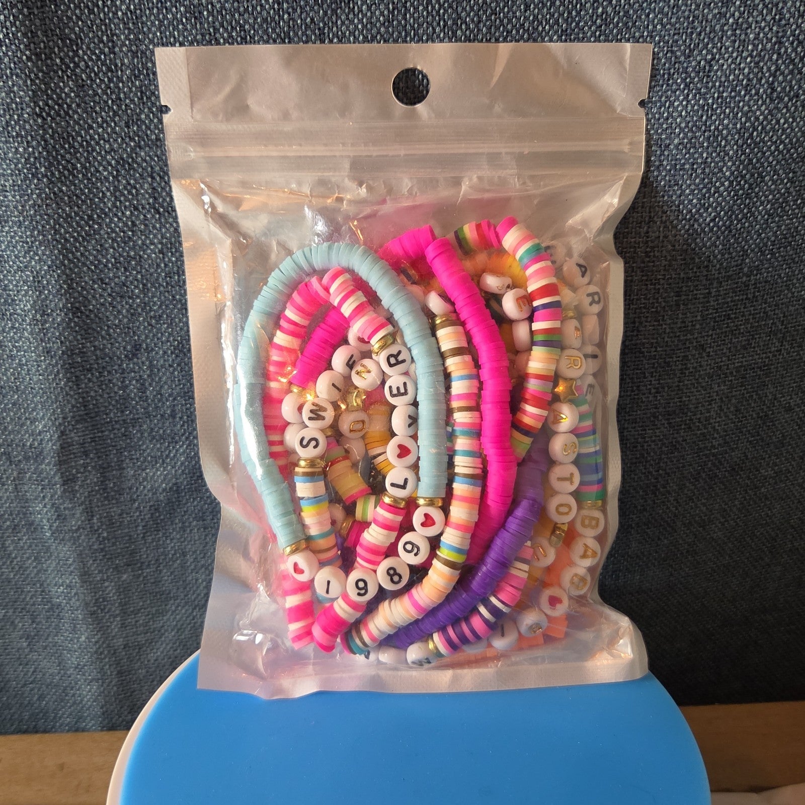 Swift Eras Tour 12 Pk Beaded Friendship Bracelets