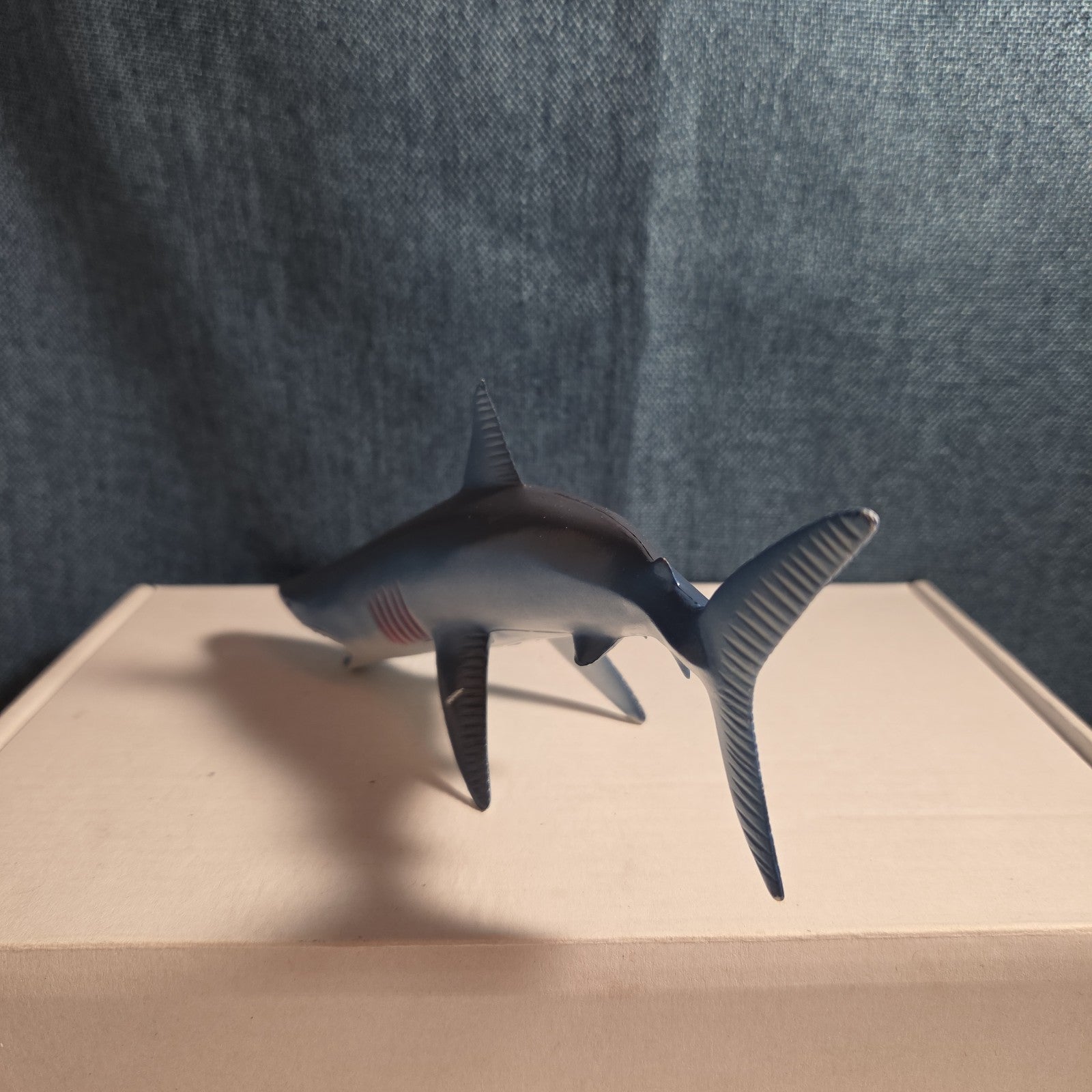 Fun Express Rubber Shark Toy Figure IN1963 Blue Gills Marine Life