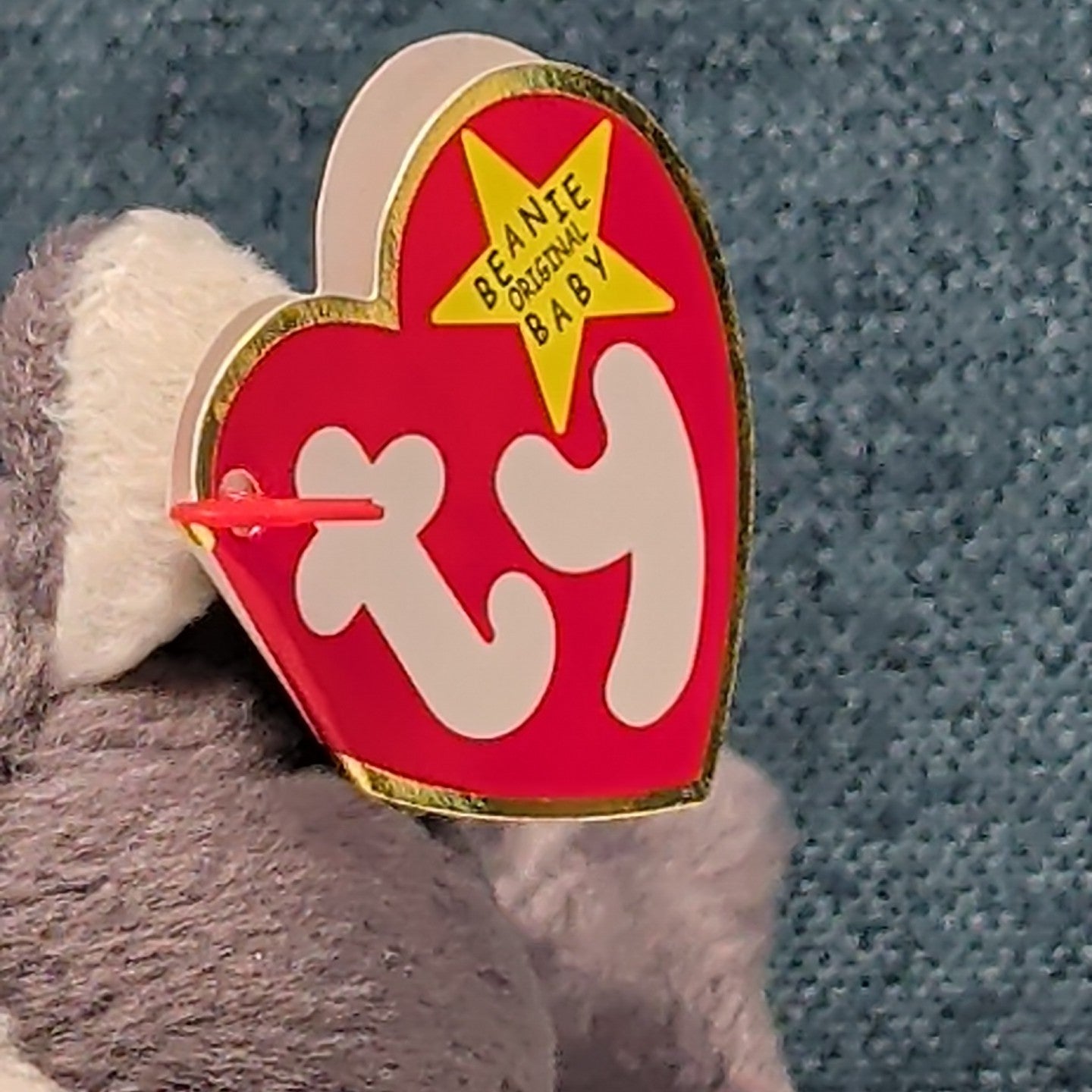 TY Beanie Baby NANOOK Husky Dog 1996 | MWMT Mint Tags | Fareham Hants Star