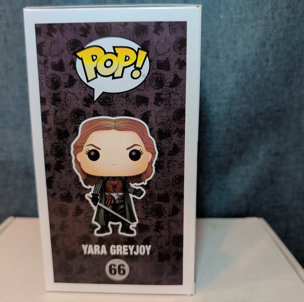 Funko Pop Game of Thrones Yara Greyjoy 66 Vaulted Vinyl Figure Case New NIB