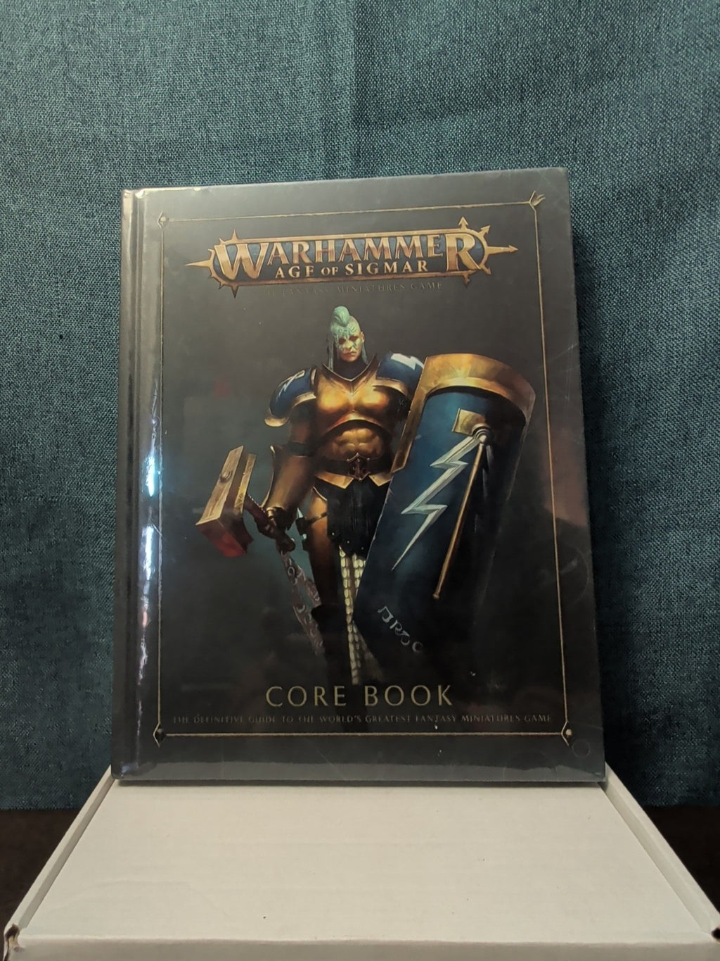 Warhammer AoS Core Book 2018 | Brand New Sealed Hardback Realm of Chaos & Death