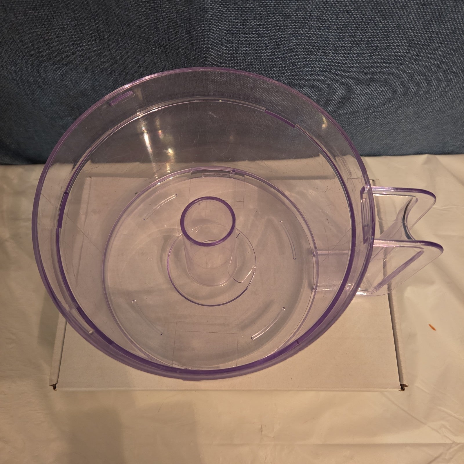KRUPS MasterPro Plus Food Processor Model #704 Replacement Part Working Bowl