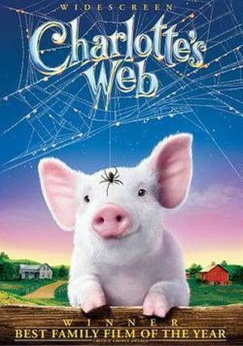 Paramount Charlotte's Web DVD Widescreen 2006