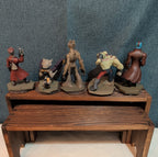 Disney Infinity 2.0 Guardians Galaxy 5 Figure Lot PVC Loose